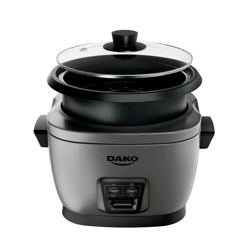 Panela De Arroz Elétrica Dako 700W Com 4L 220V