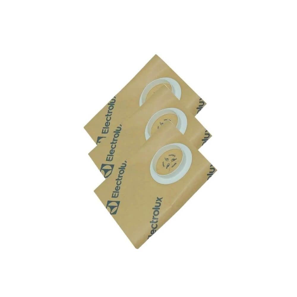Saco Para Aspirador De Pó Electrolux Kit Com 3 Unidades A20