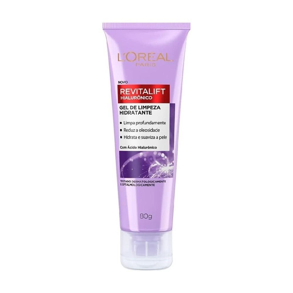 Gel De Limpeza Anti-idade L Oreal Paris Revitalift Hialuronico 80g