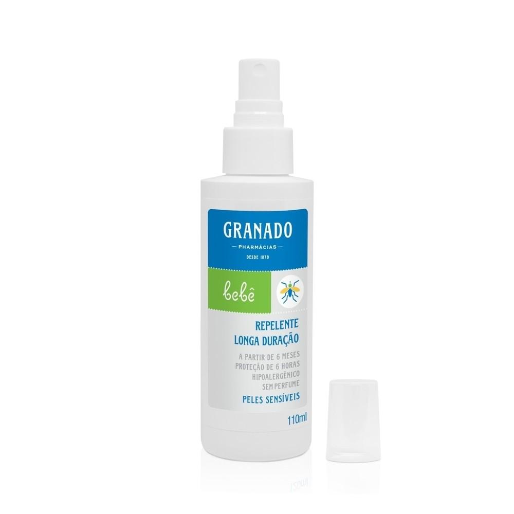 Repelente Granado Bebe Spray Pele Sensivel 110ml