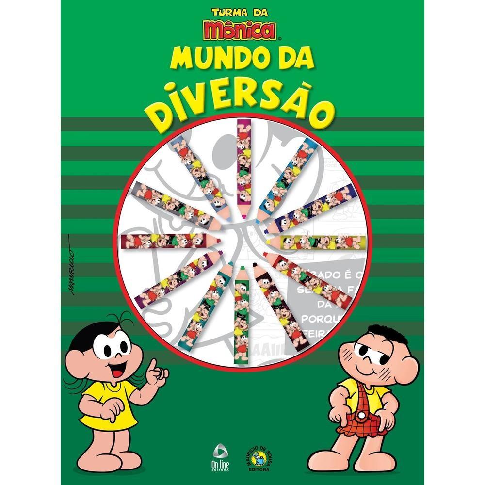 Turma Da Mônica Mundo Da Diversão - Magali E Cascão