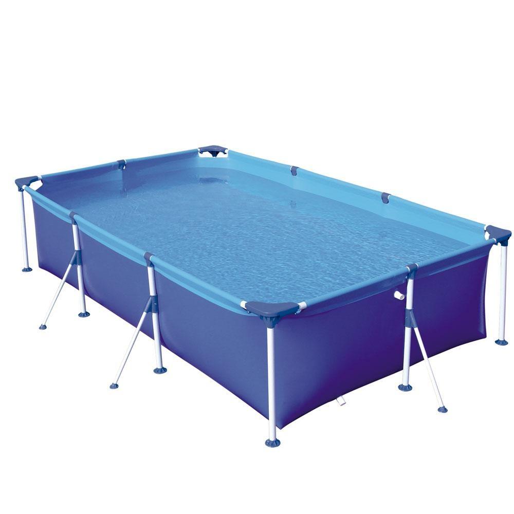 Piscina Capa E Forro 3700 Litros Retangular Premium Mor