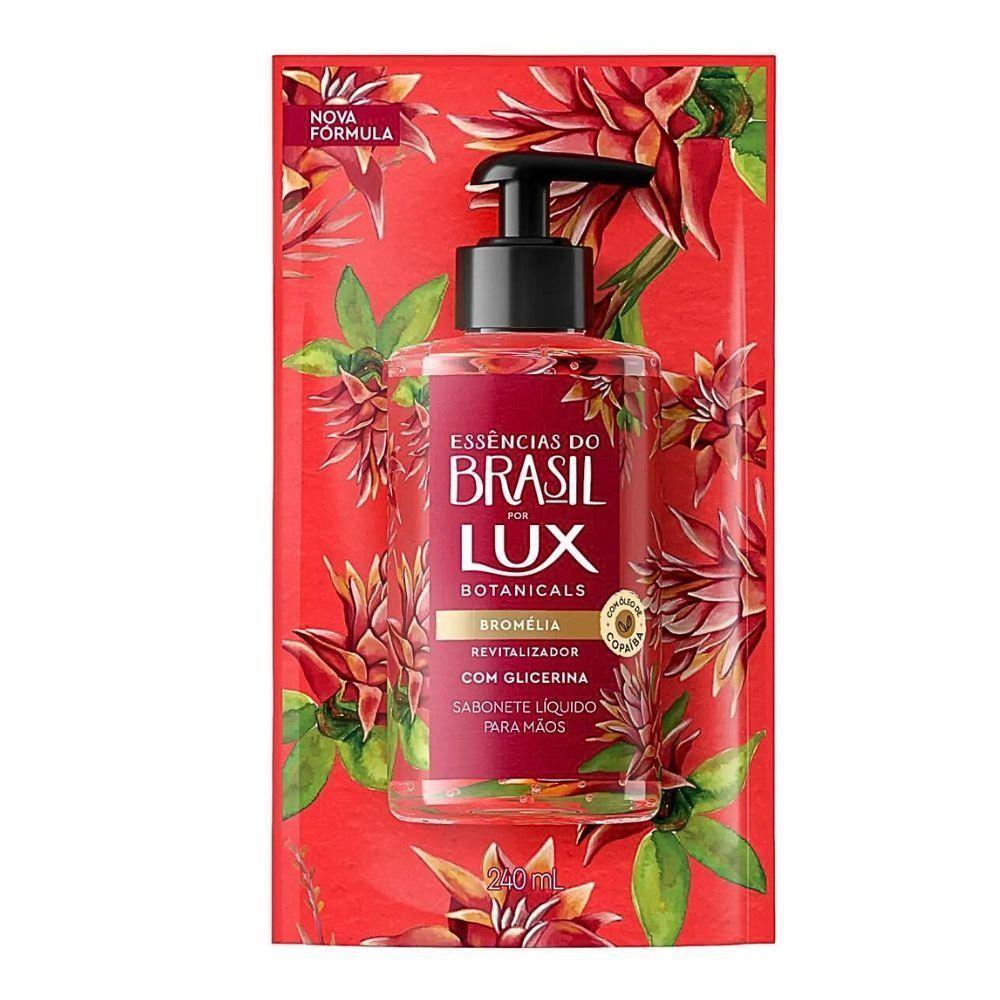 Sabonete Líquido Lux Botanicals Refil Com 240ml