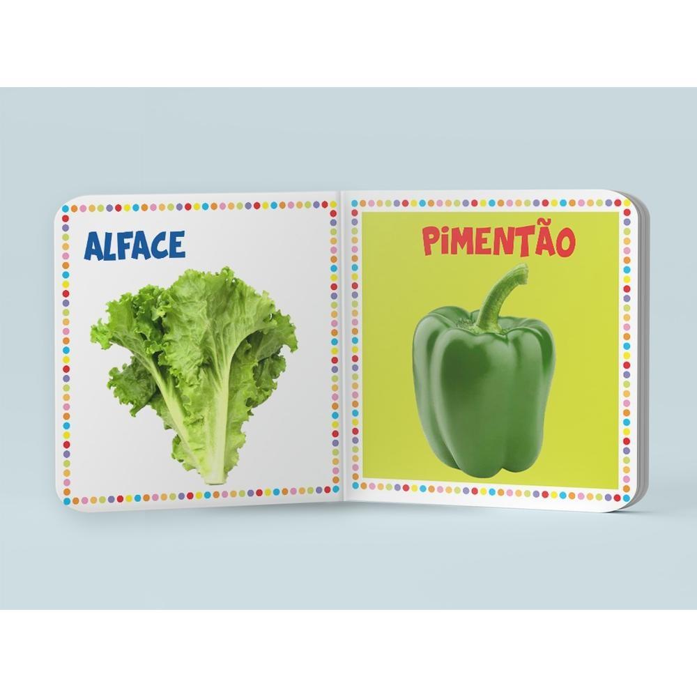 Coleção Minha Primeira Infância - Frutas E Vegetais