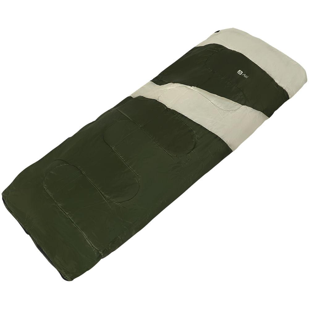 Saco De Dormir Free Para Camping Verde Bel