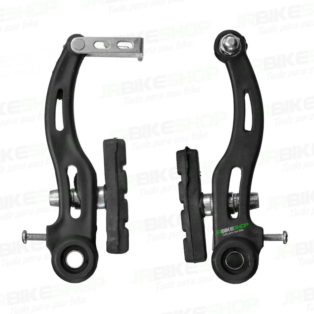 Kit Freio V Brake Gts Completo Manete Cabos Capa Conduite