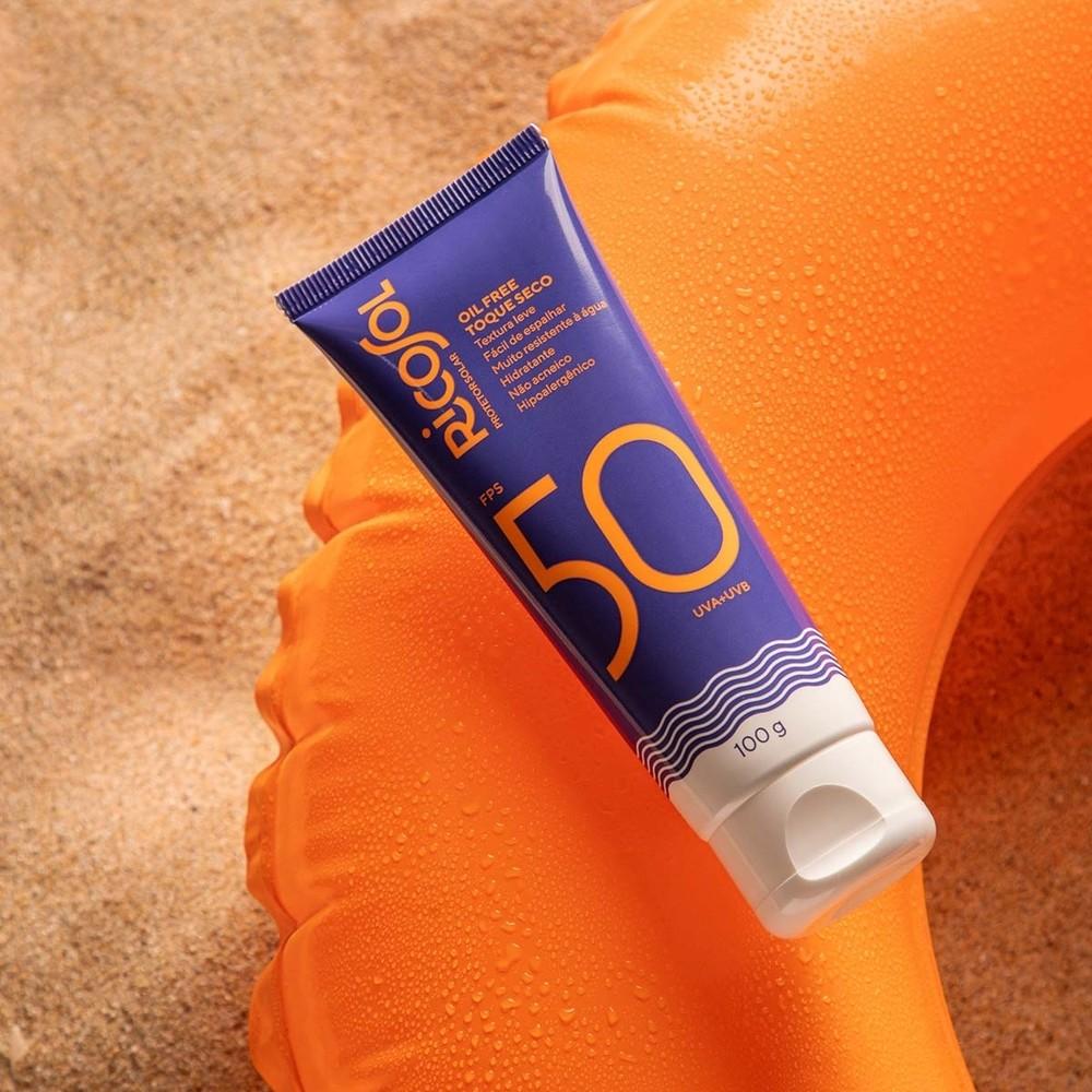 Ricosol Protetor Solar FPS 50 - 100 G