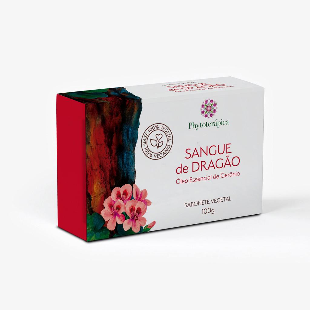 Sabonete Sangue De Dragão Geranio 100g