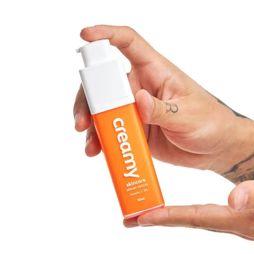 Serum Facial Creamy Renovador Antioxidante Anti Idade 30ml
