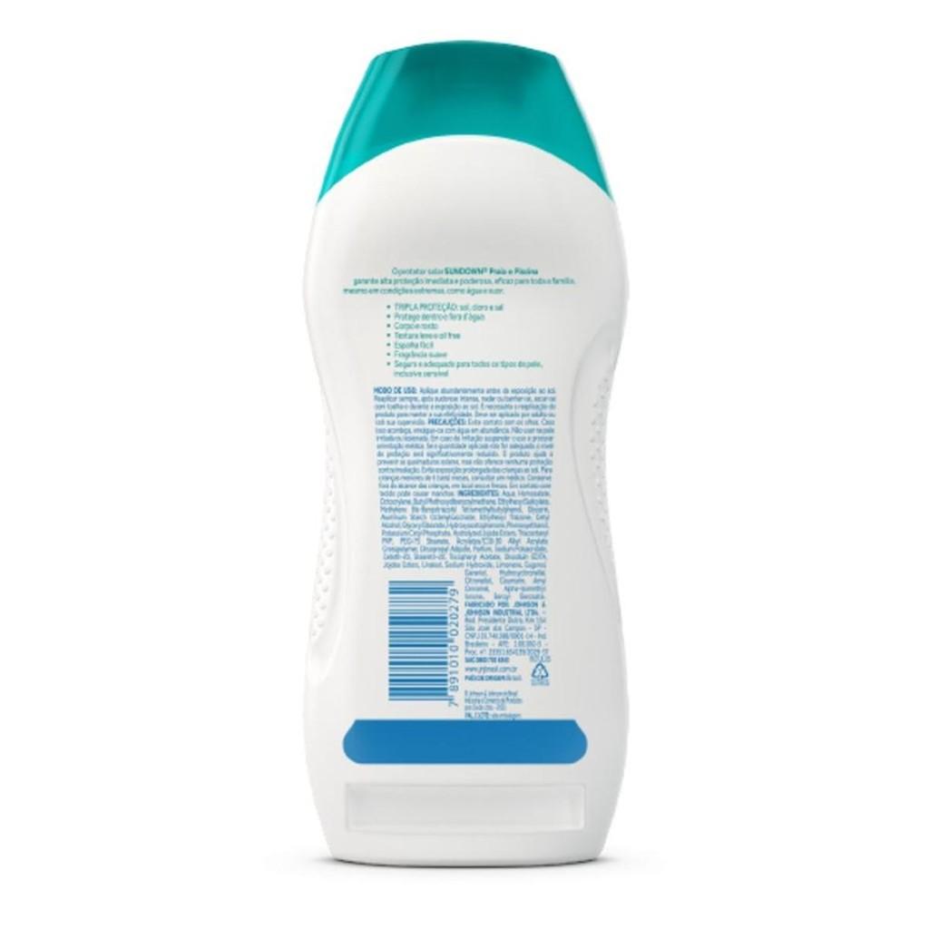 Protetor Solar Sundown Starck FPS 50 200ml