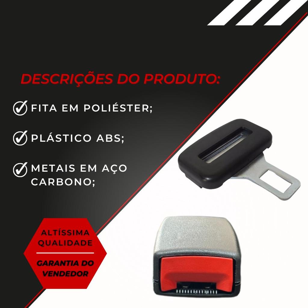 Kit Cinto Segurança Fusca Brasilia Chevette Par Dianteiro