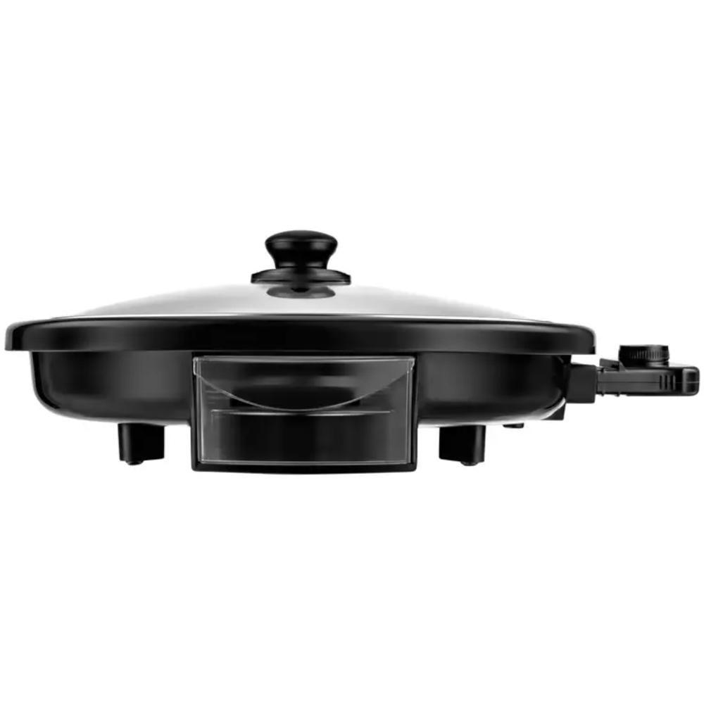 Grill Mondial Cook E Grill 40 Multifuncional Redondo Antiaderente 220V 1270w Preto - G-03