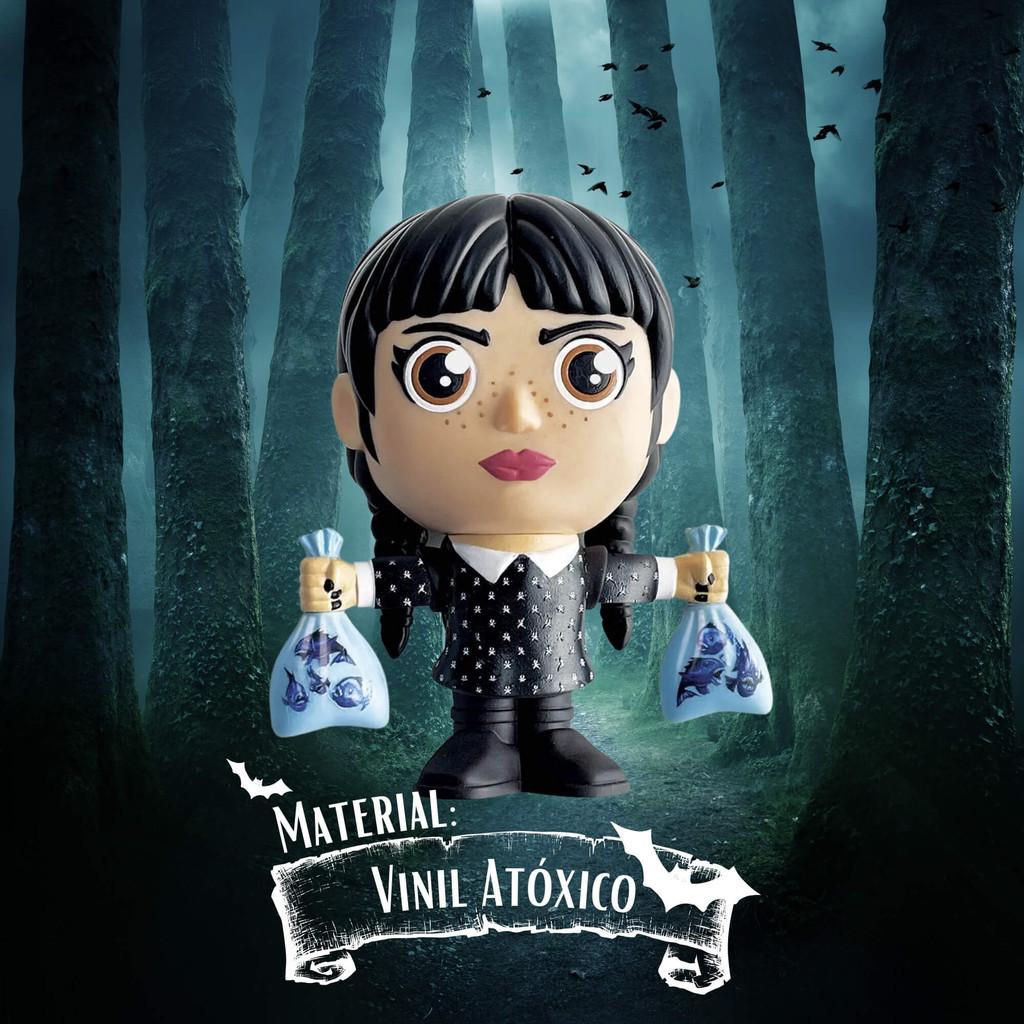 Coleção Wandinha 1x Boneco Fandom Box - Líder