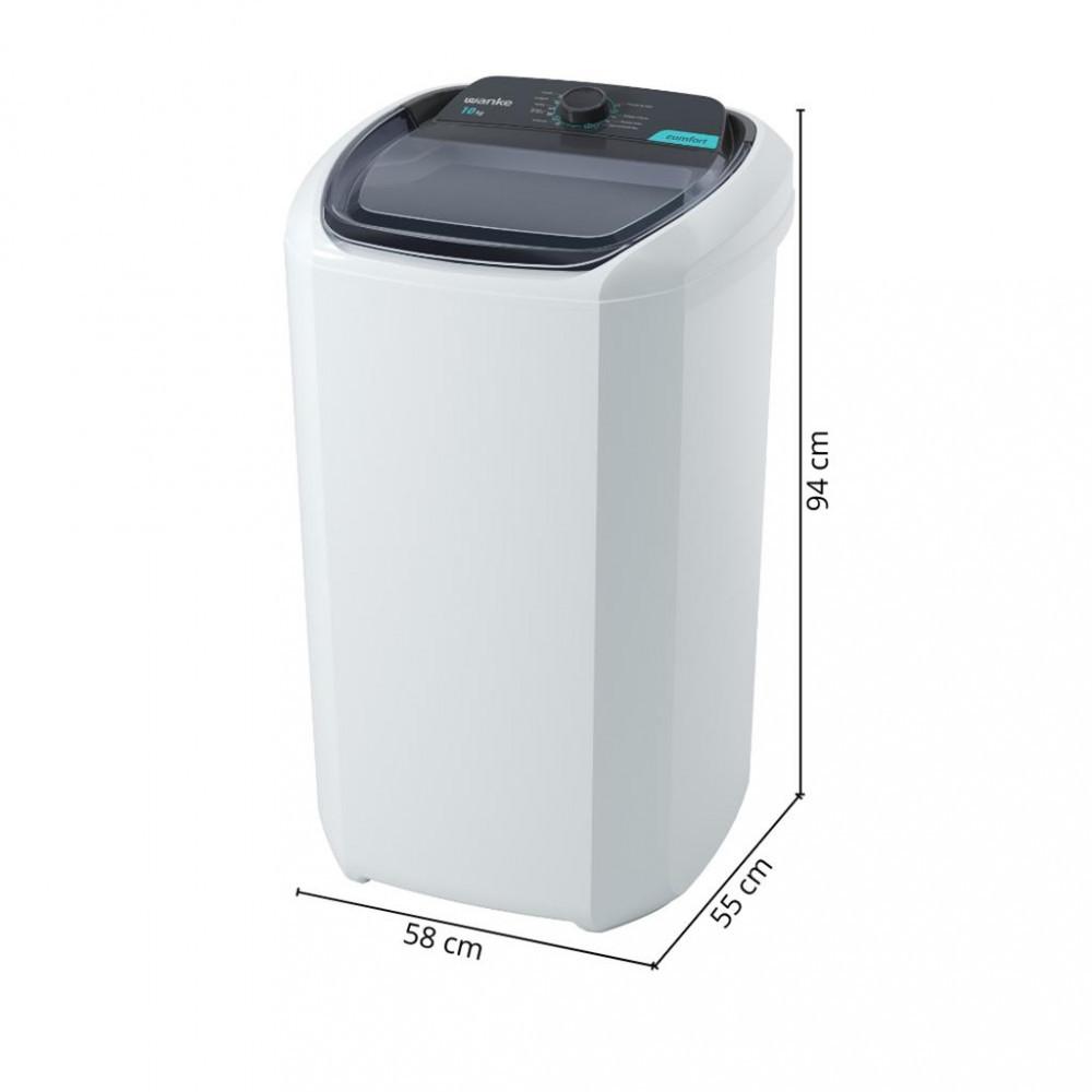 Lavadora De Roupas Wanke Comfort Semiautomática