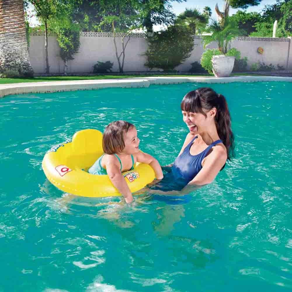 Minha Primeira Boia Até 3 Anos Piscina Com Fralda Infantil Mor