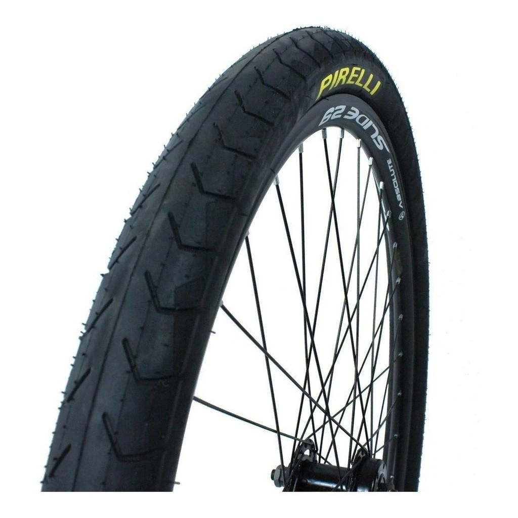 Par Pneus Pirelli Phantom Street 29x1.95 + 2 Câmaras Pirelli Bico Fino