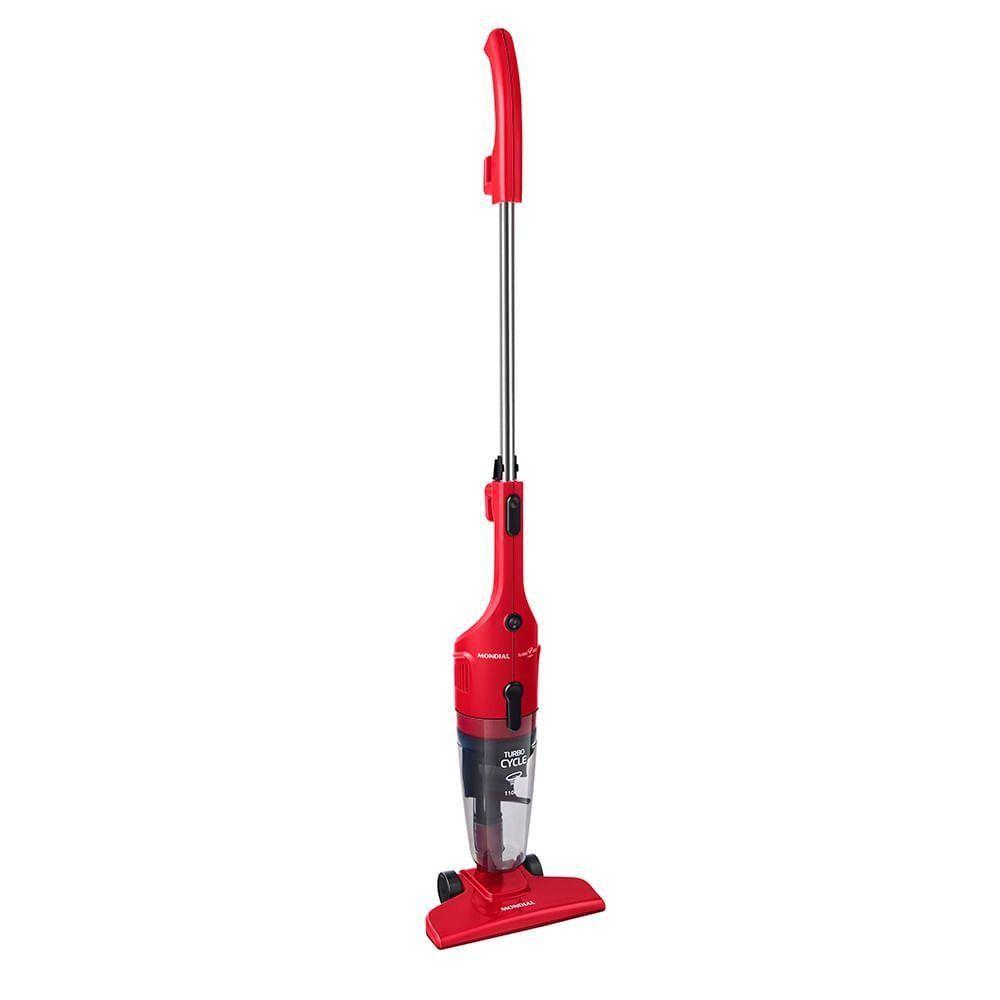 Aspirador De Pó Mondial Turbo Cycle Vermelho Preto Ap-36 220V