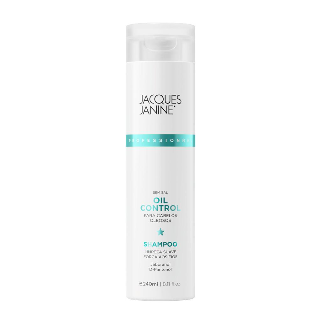 Shampoo Oil Control Oleosidade Jacques Janine 240ml