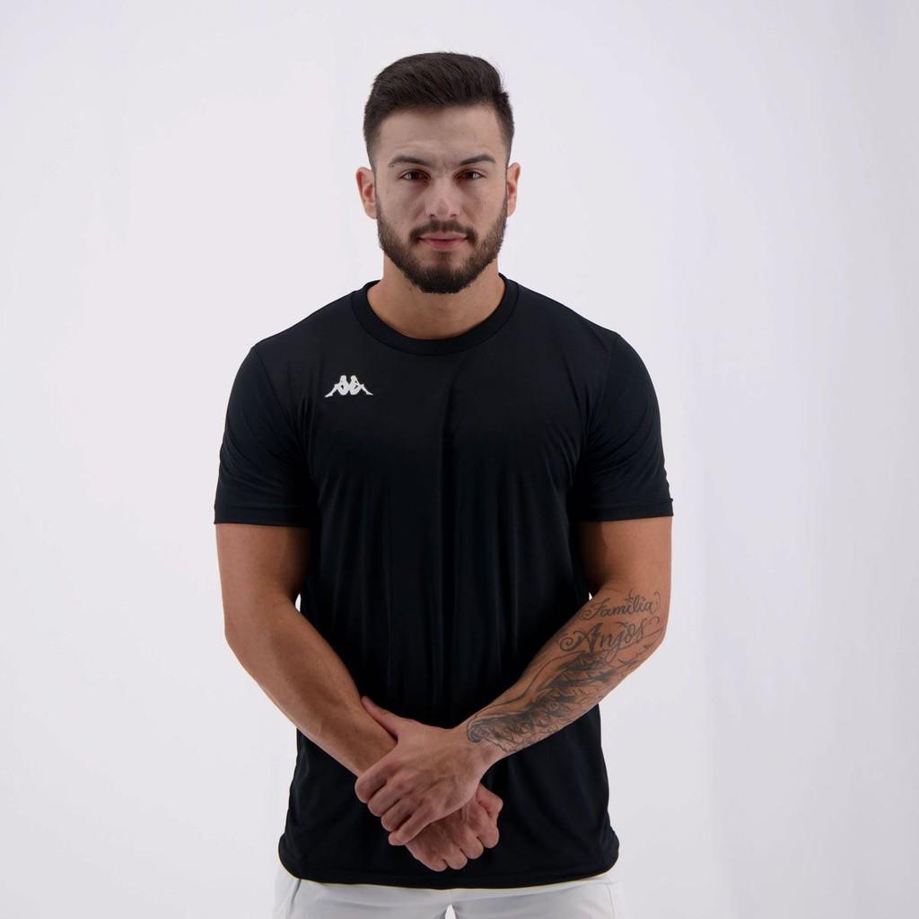 Camisa Kappa Modena Preta