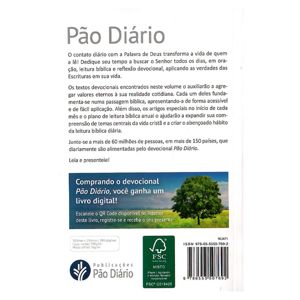 Devocional Pão Diário Vol. 29 Flores