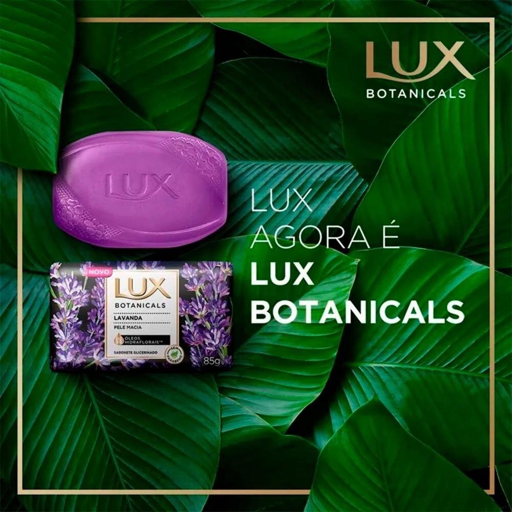 Kit 12 Und Sabonete Lux Botanicals Lavanda 85g