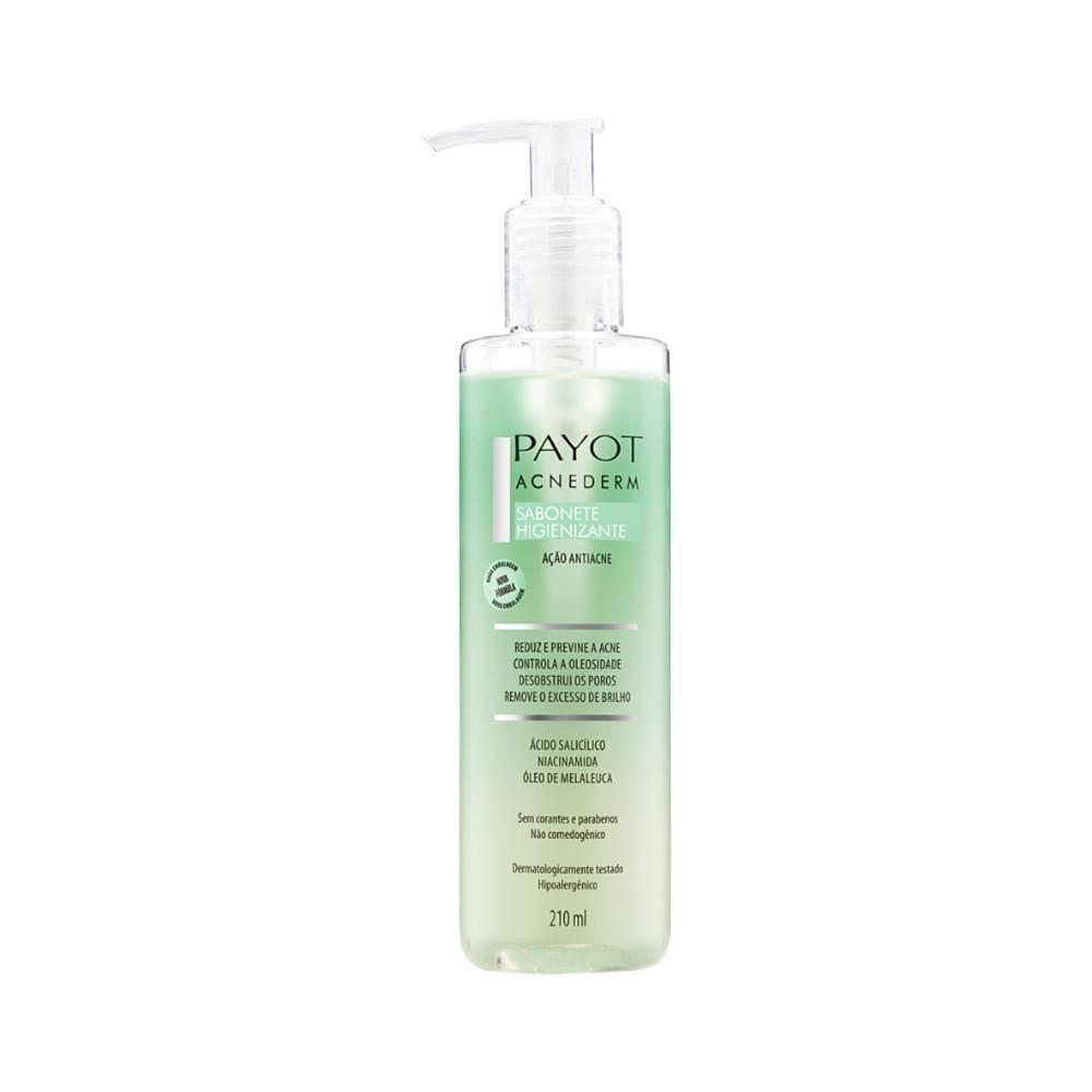 Sabonete Liquido Higienizante Payot Acnederm 210ml