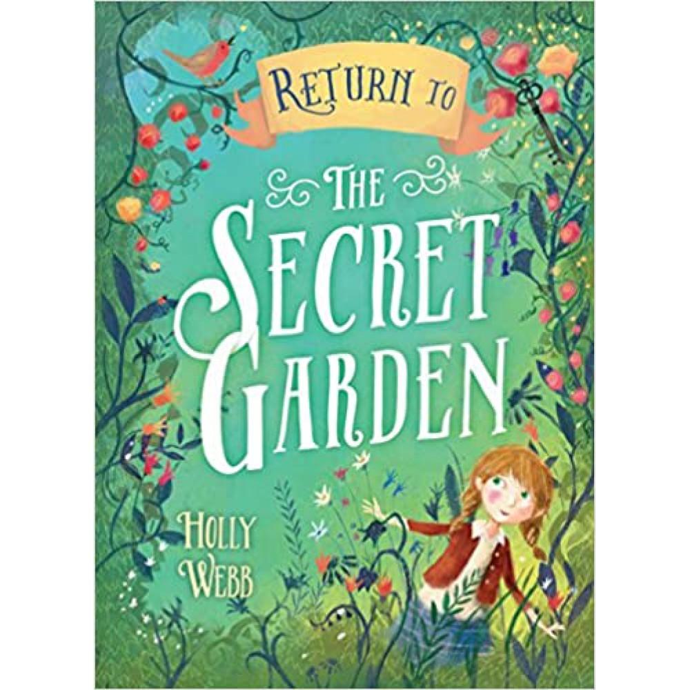 Livro Return To The Secret Garden