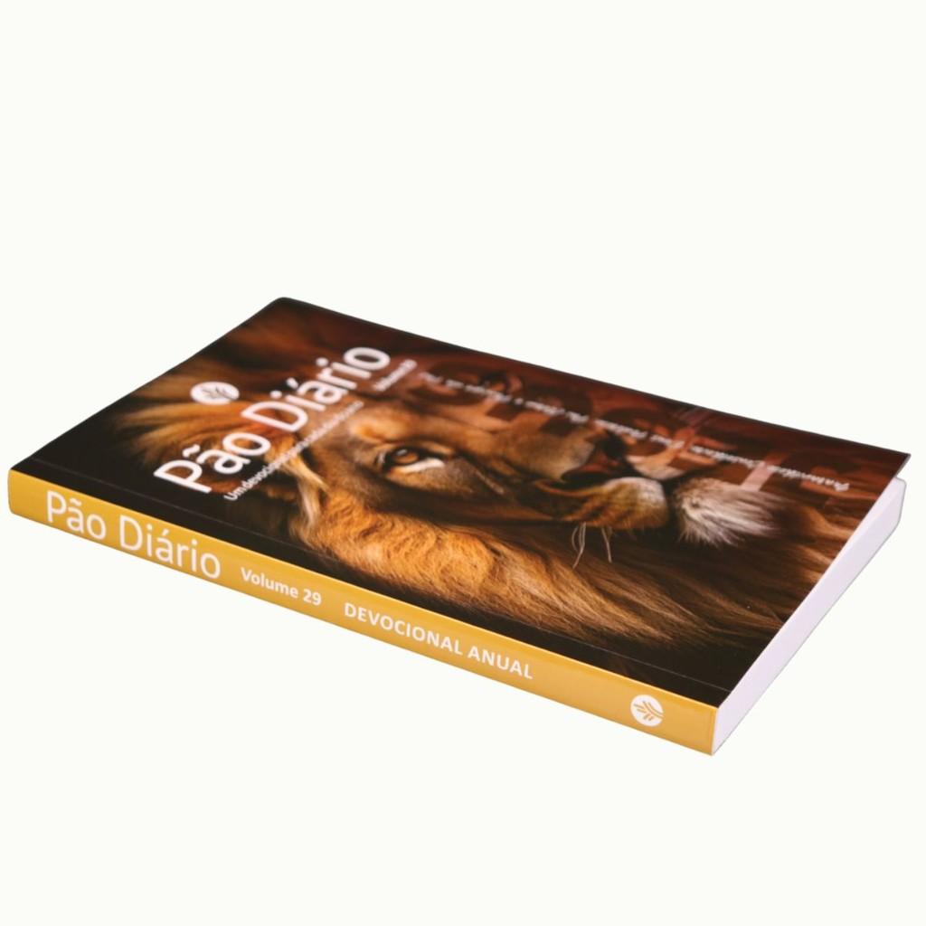 Devocional Pão Diário Volume 29 365 Reflexões Para O Seu Tempo Com Deus Príncipe Da Paz Leão Isaías 9 6