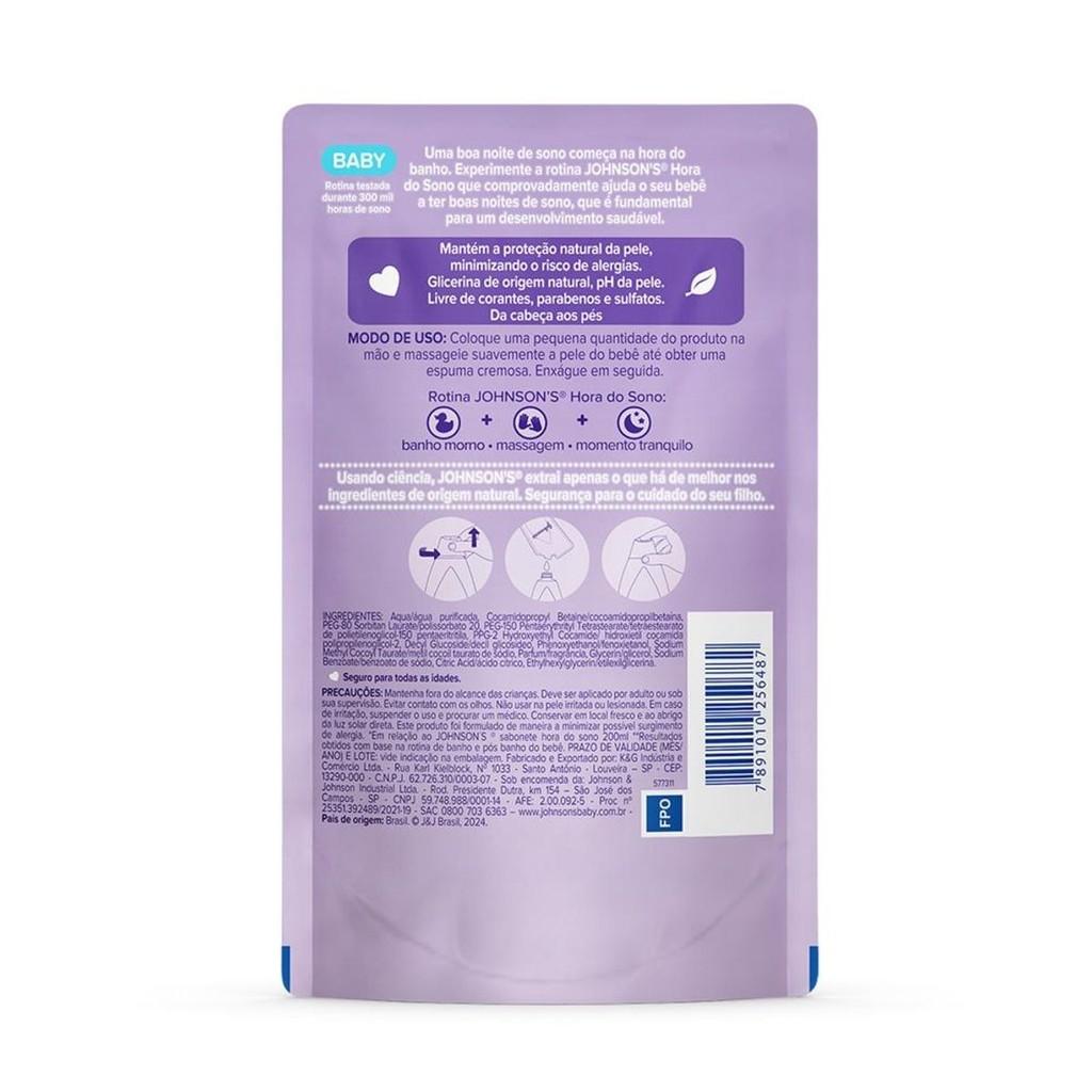 Sabonete Líquido Johnson S Baby Hora Do Sono 180ml