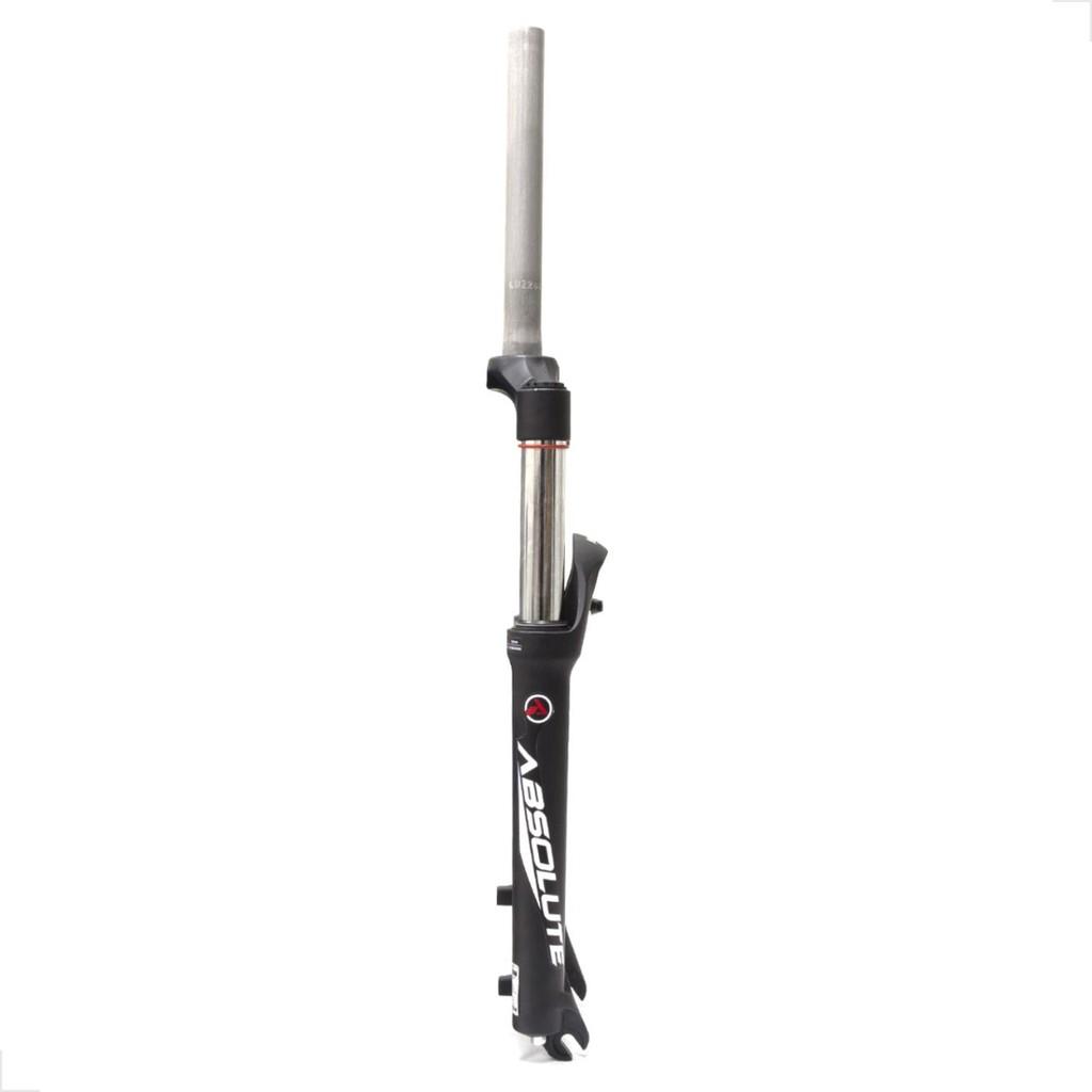 Suspensão Aro 26 Absolute Nero 32 - 120mm/Reta/Mola/Eixo 9MM - Preto