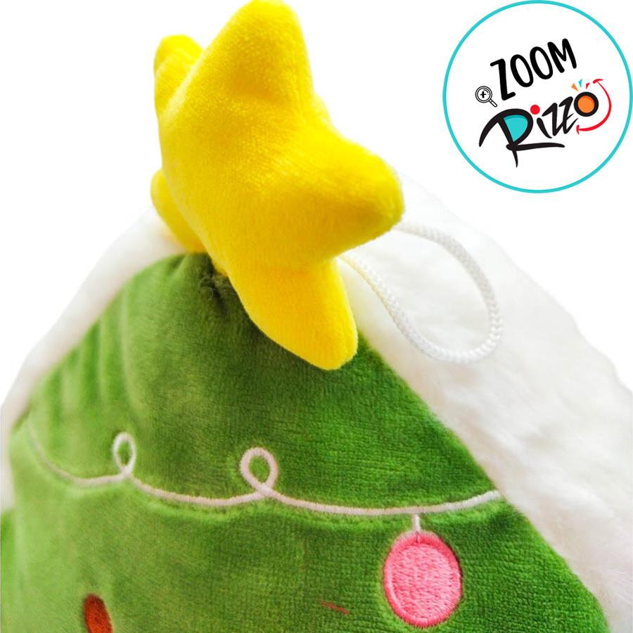 Árvore De Natal Com Pernas De Pelúcia - 23cm - 1 Unidade - Rizzo