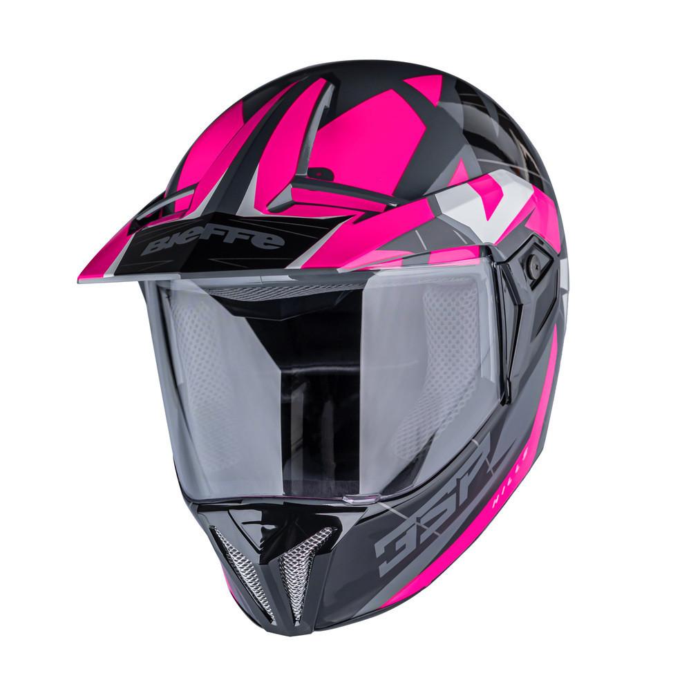 Capacete Moto Bieffe 3 Sport Hills Masculino Feminino