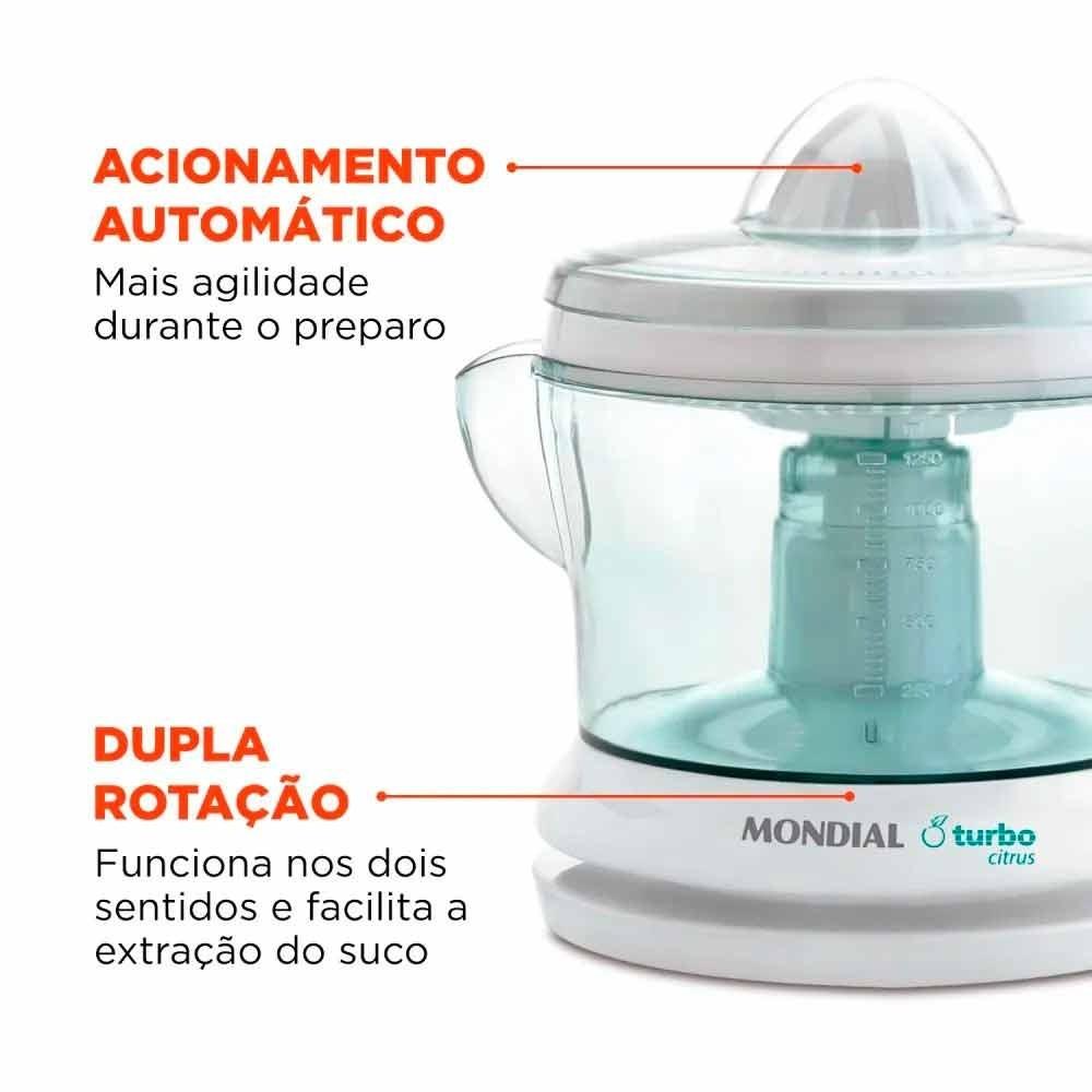 Kit Panela Elétrica De Arroz Bianca Rice Npe-05-5x + Espremedor De Frutas E-01 Mondial
