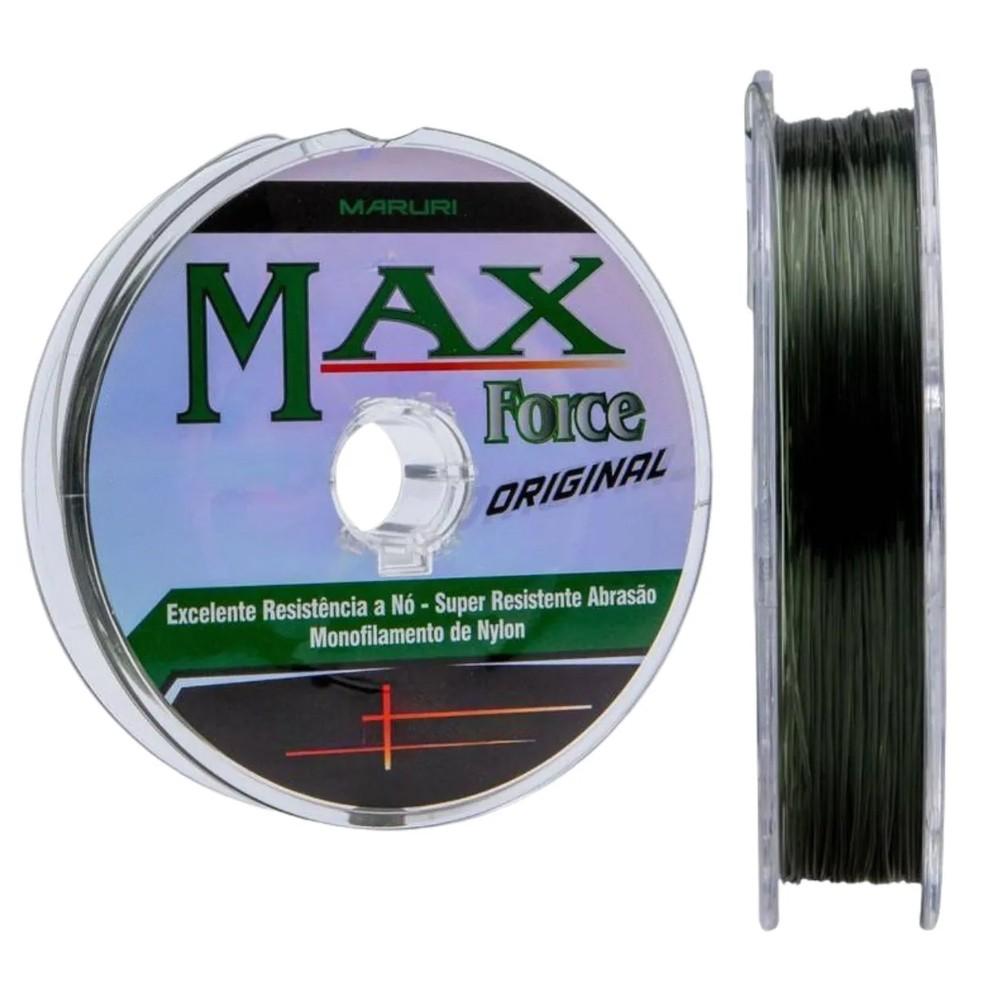 Linha Monofilamento MAX Force 100mts - Maruri