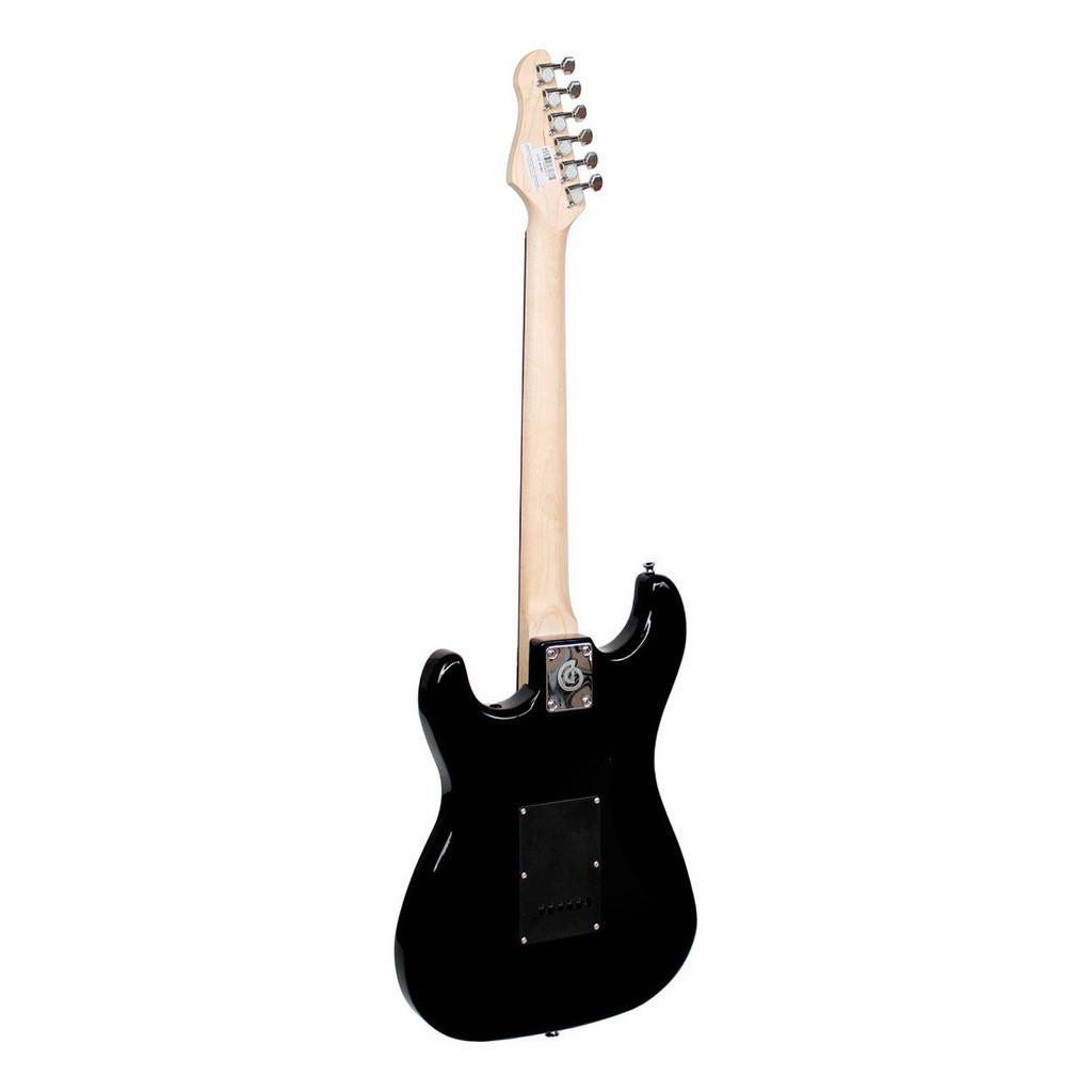 Guitarra Giannini Ggx-1h-bk/bk +capa Simp+cabo+correia