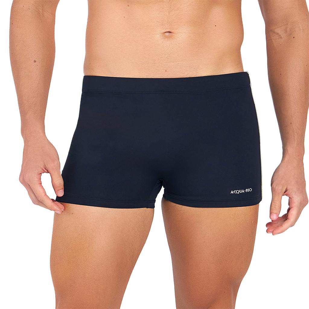 Sunga Boxer Adulto Praia Verão Lisa Confortável Acqua Rio