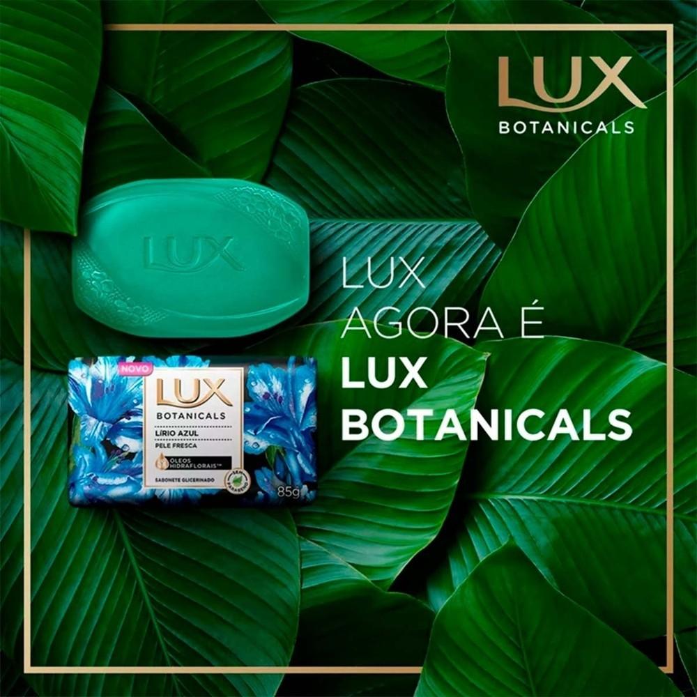 Kit 24 Und Sabonete Lux Botanicals Lírio Azul 85g