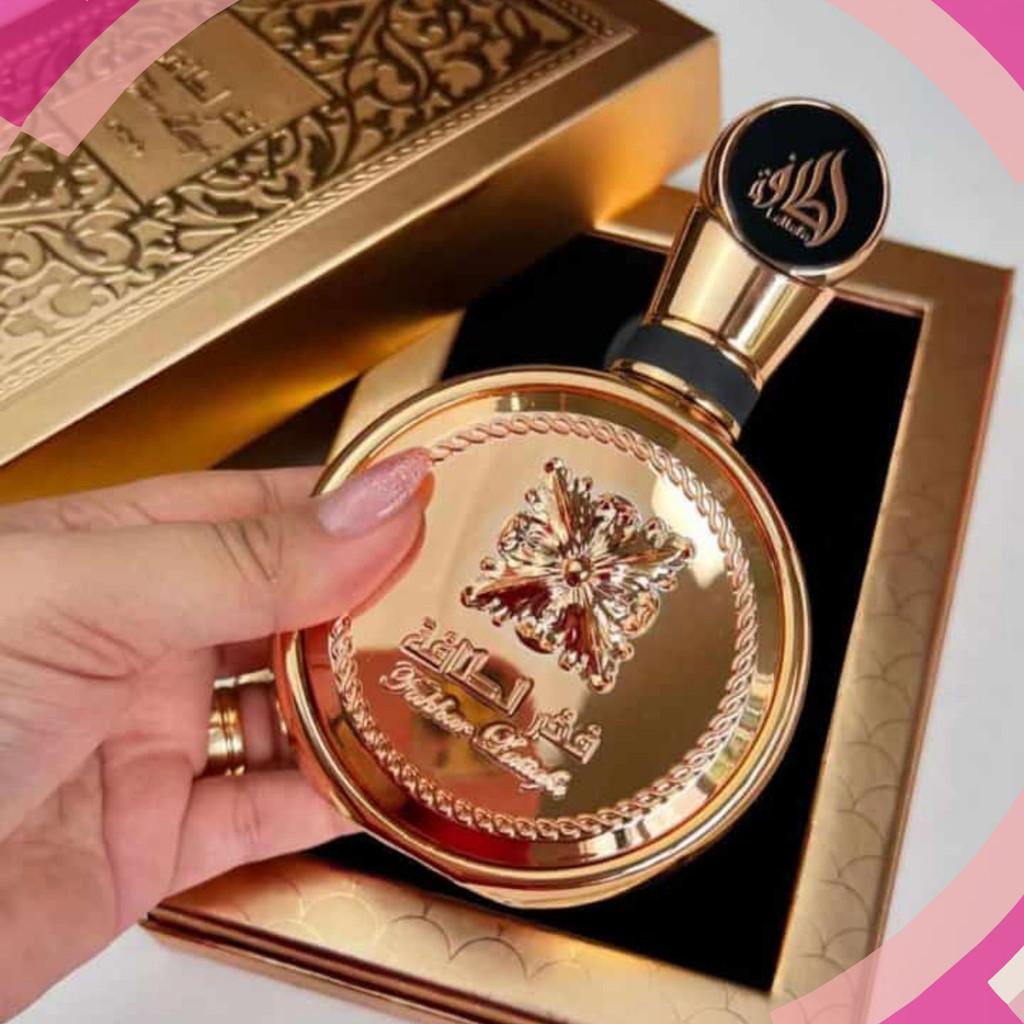 Perfume Lattafa Fakhar Gold Extrait Edp 100ml - Original Lacrado