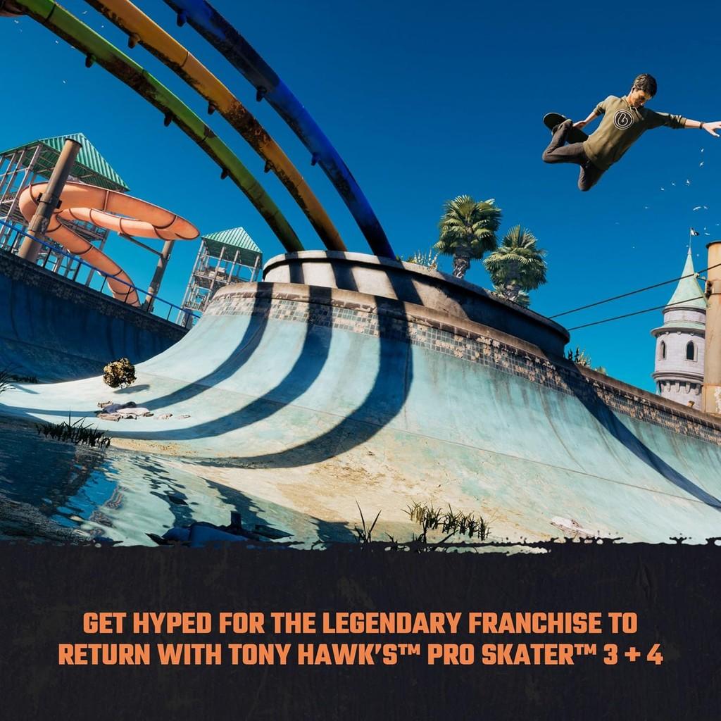 Tony Hawk PRO Skater 3+4 Switch Midia Fisica