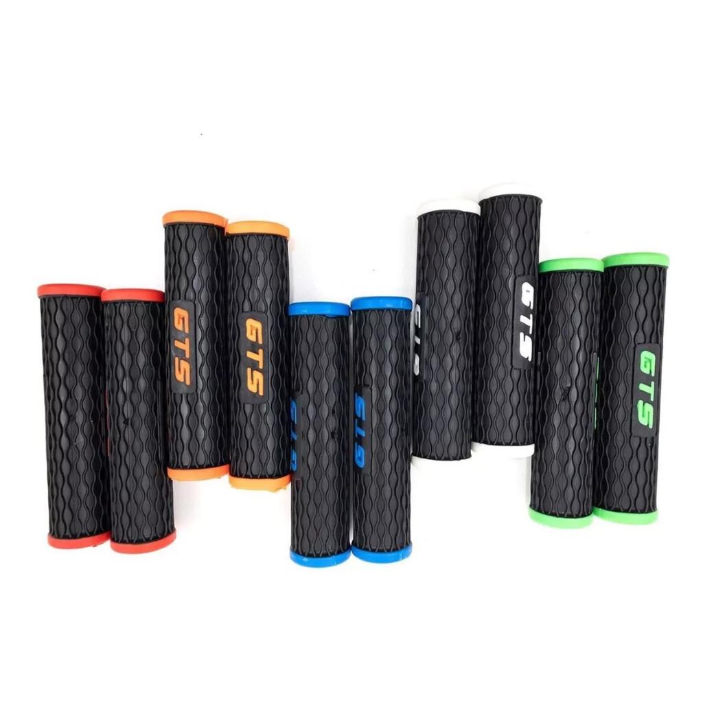 Manopla Luva Punho De Bicicleta Mtb Borracha Confort Cores Gts 130mm Personalizada