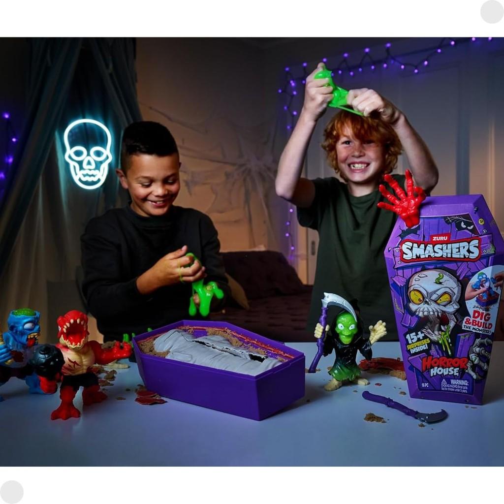 Zuru Smashers Horror House Series 1 C/15 Surpresas F0173-6c - Fun
