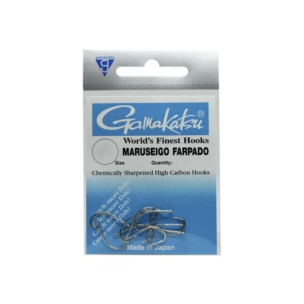 Anzol Maruseigo Farpado Com 10pcs - Gamakatsu