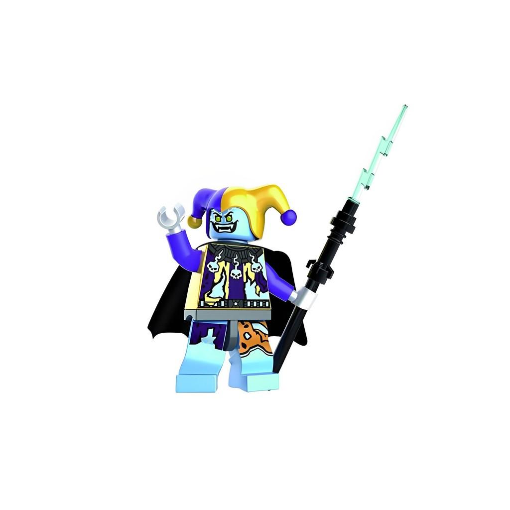 Boneco Sortido E Unitário Block Heroes Missão Medieval Polibrinq - Bl607
