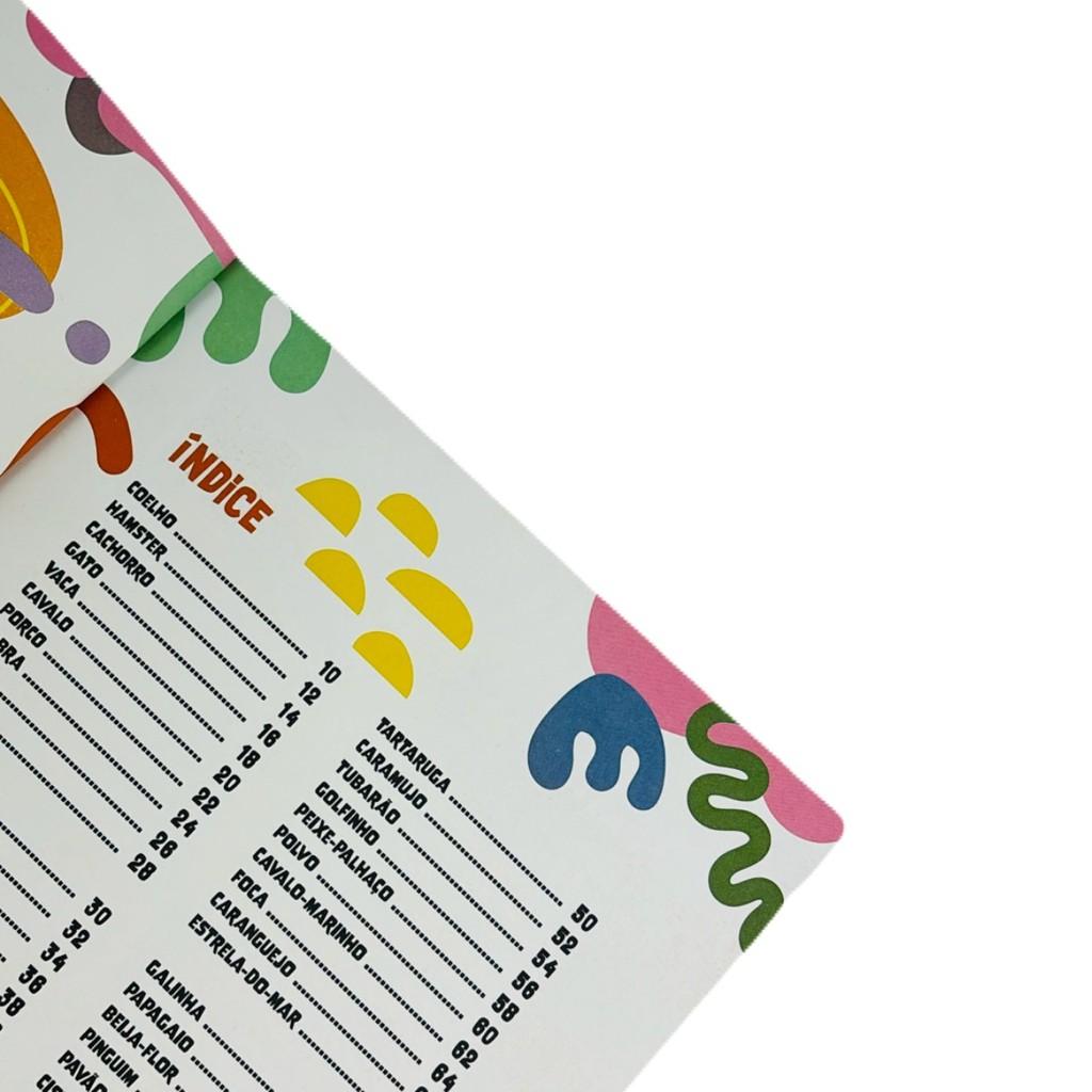 40 Devocionais Desenhando A Bíblia Com Os Meus Filhos Animais Flávia Norte