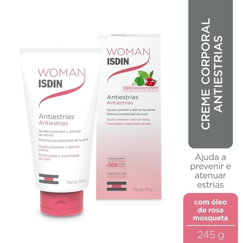 Creme Woman Isdin Antiestrias 245g