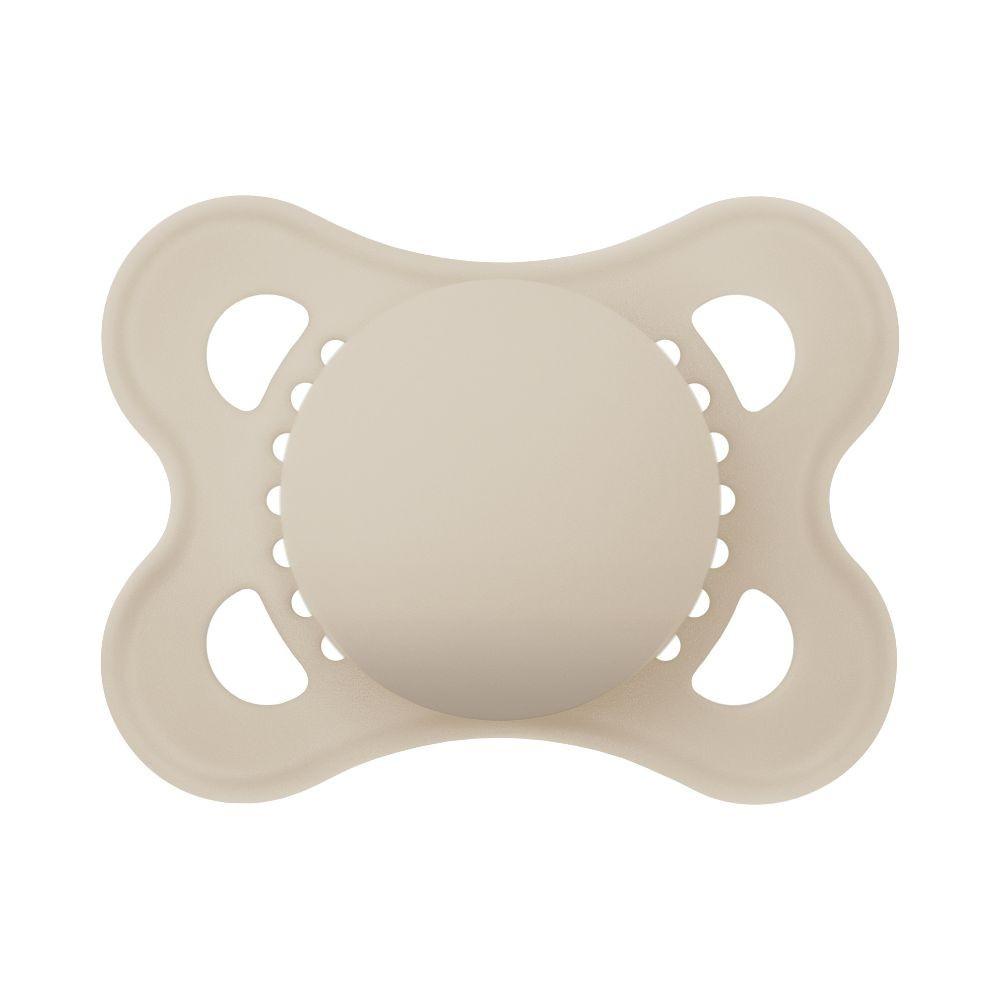 Kit Com 3 Chupetas Original Bico De Silicone 0m+ Neutra - Mam