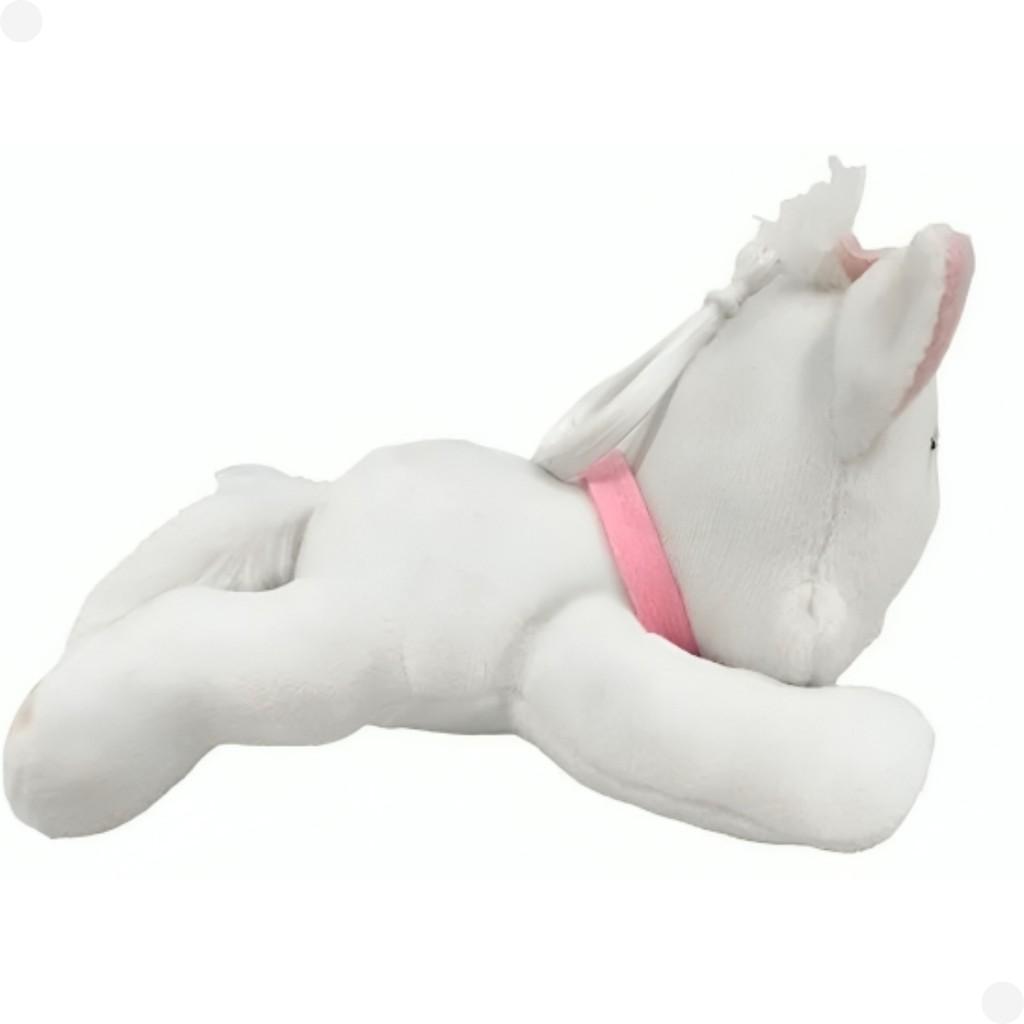 Pelúcia Gata Marie Clip 12cm Dormindo Disney- Fun