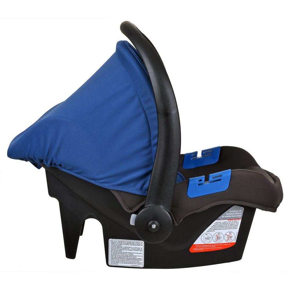Travel System Burigotto Carrinho De Bebê Com Bebê Conforto Ecco + Touring X