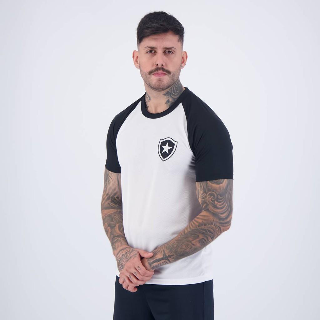 Camisa Botafogo Basic Home Branca