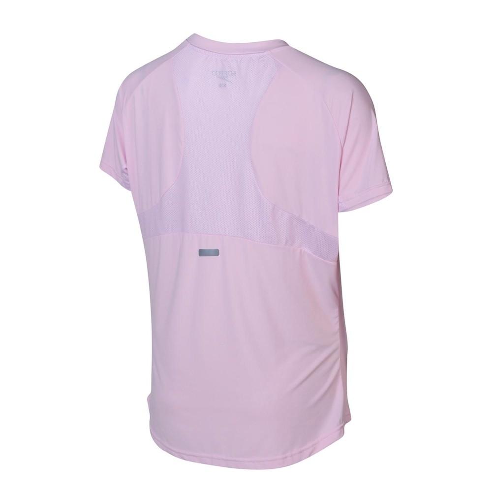 Camiseta Movement Runner - Rosa Quartzo